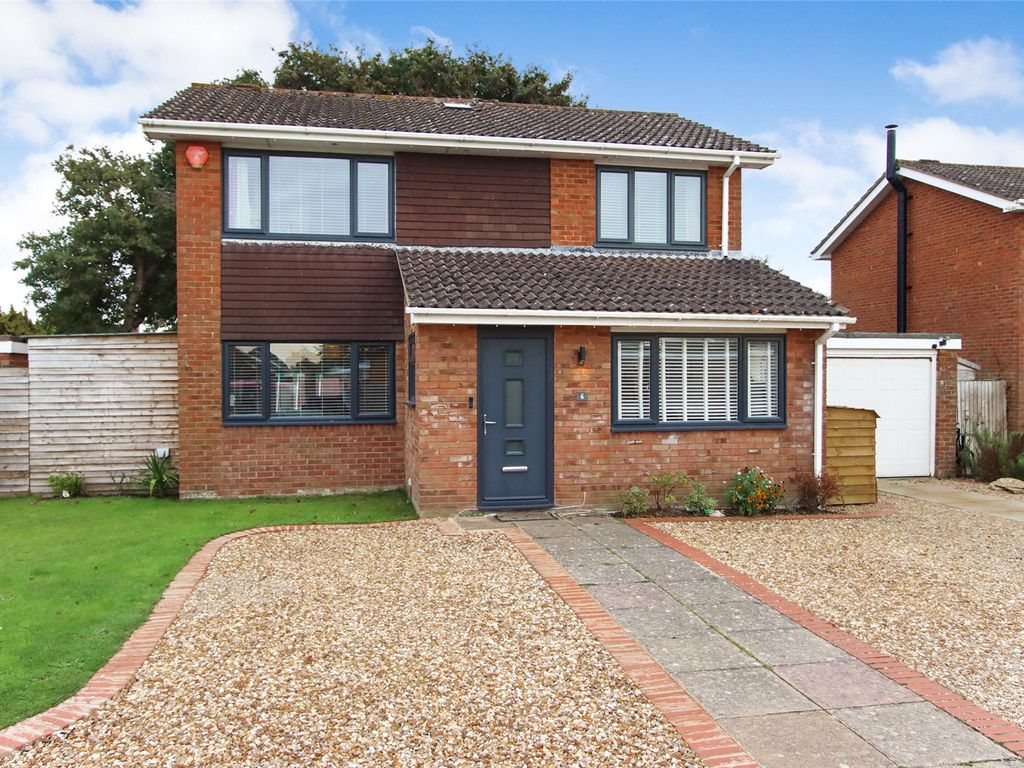 4 bed detached house for sale in Fox Field, Everton, Lymington