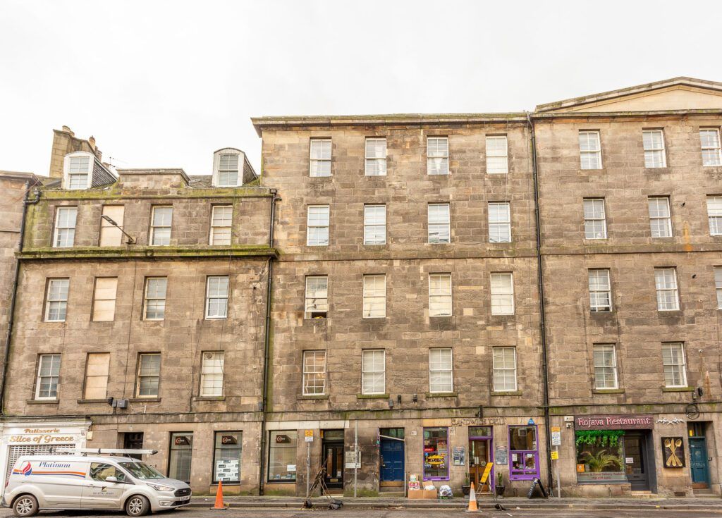 2 bed flat for sale in Morrison Street, Edinburgh EH3, £215,000 Zoopla