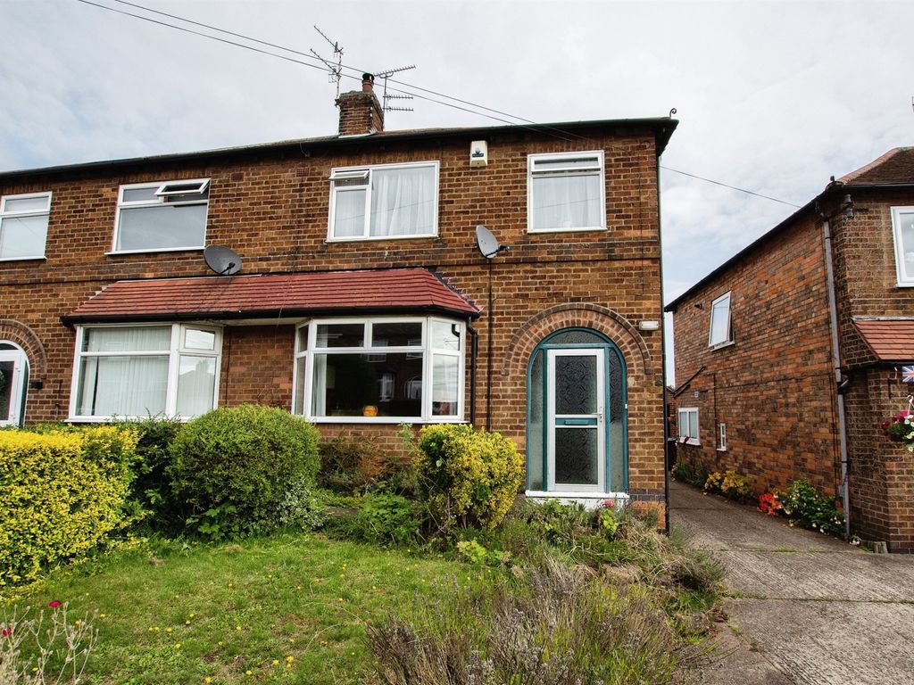 3 bed semidetached house for sale in Northolme Avenue, Bulwell