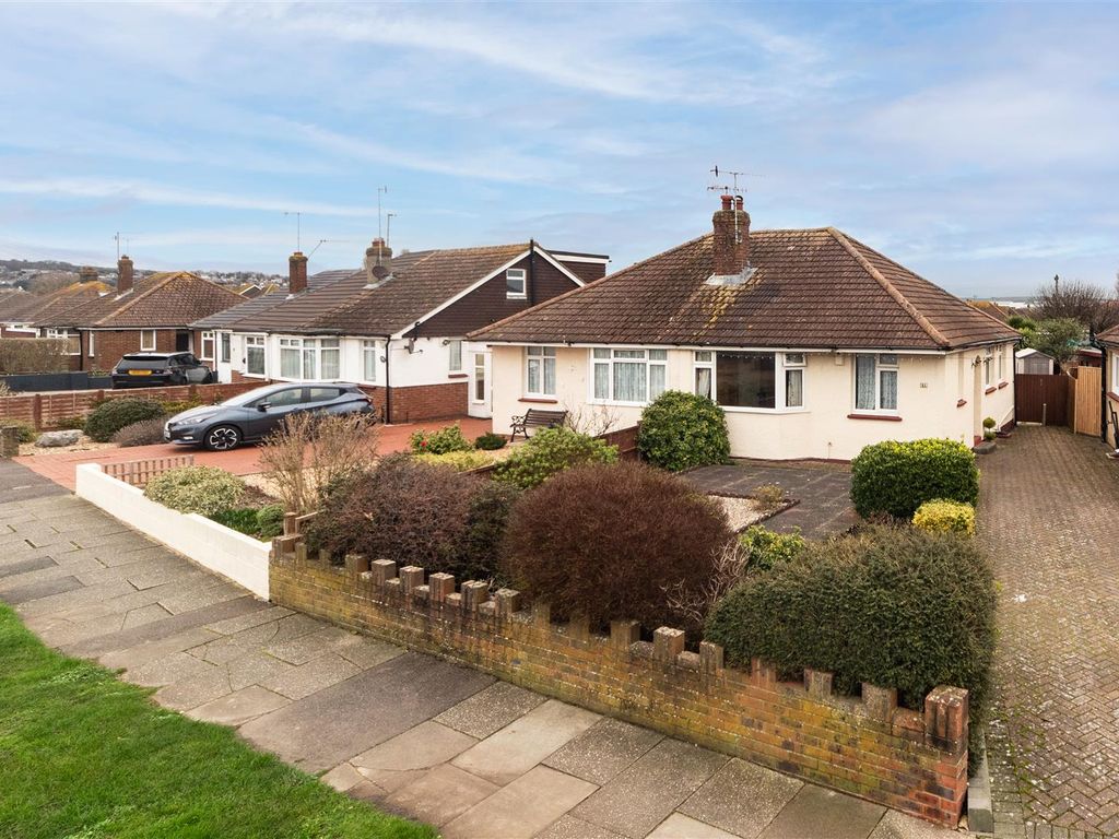 2 bed bungalow for sale in North Farm Road, Lancing BN15, £280,000 Zoopla
