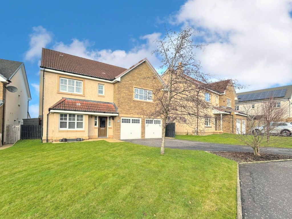 5 bed detached house for sale in Porteous Place, Callendar Rise Falkirk