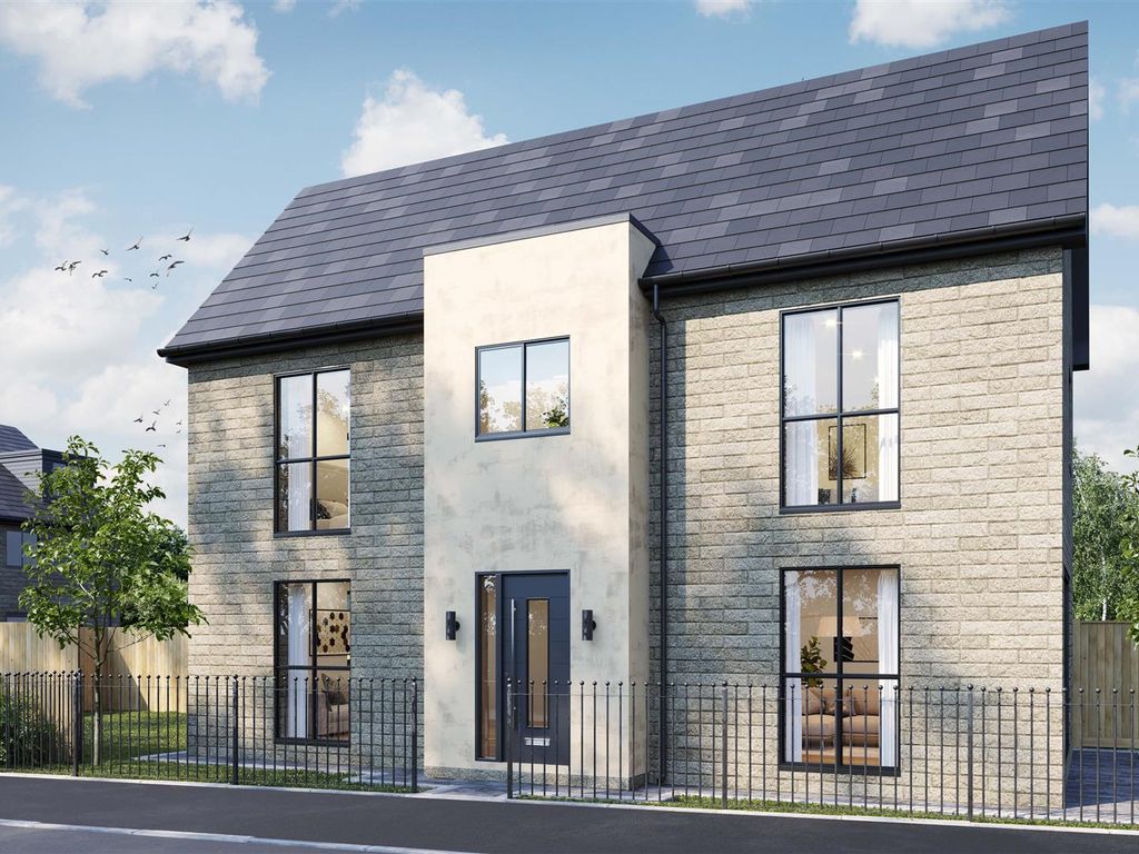 New home, 3 bed detached house for sale in Plot 5 Pullman Court, Darton, Barnsley S75, £255,000