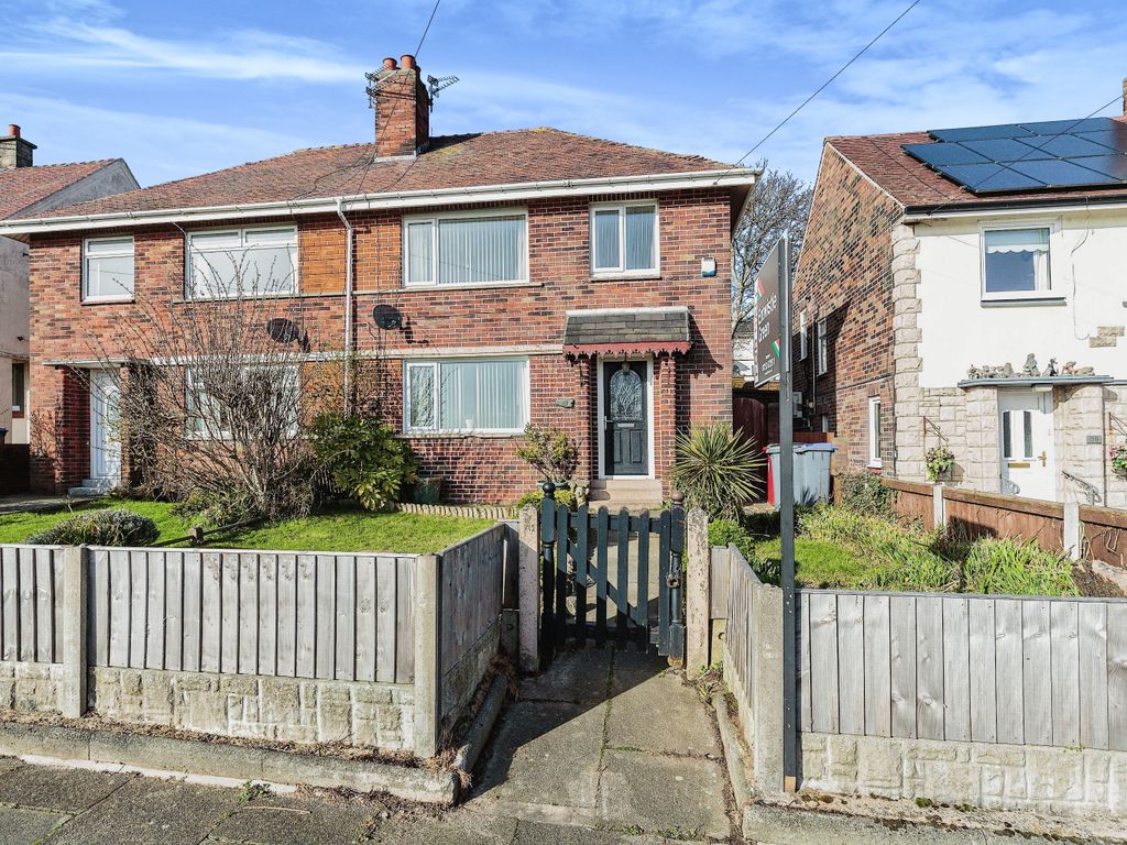 3 bed semidetached house for sale in Grange Road, Blackpool FY3 Zoopla