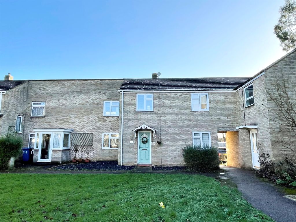 4 bed terraced house for sale in Shelley Avenue, Great Cornard, Sudbury