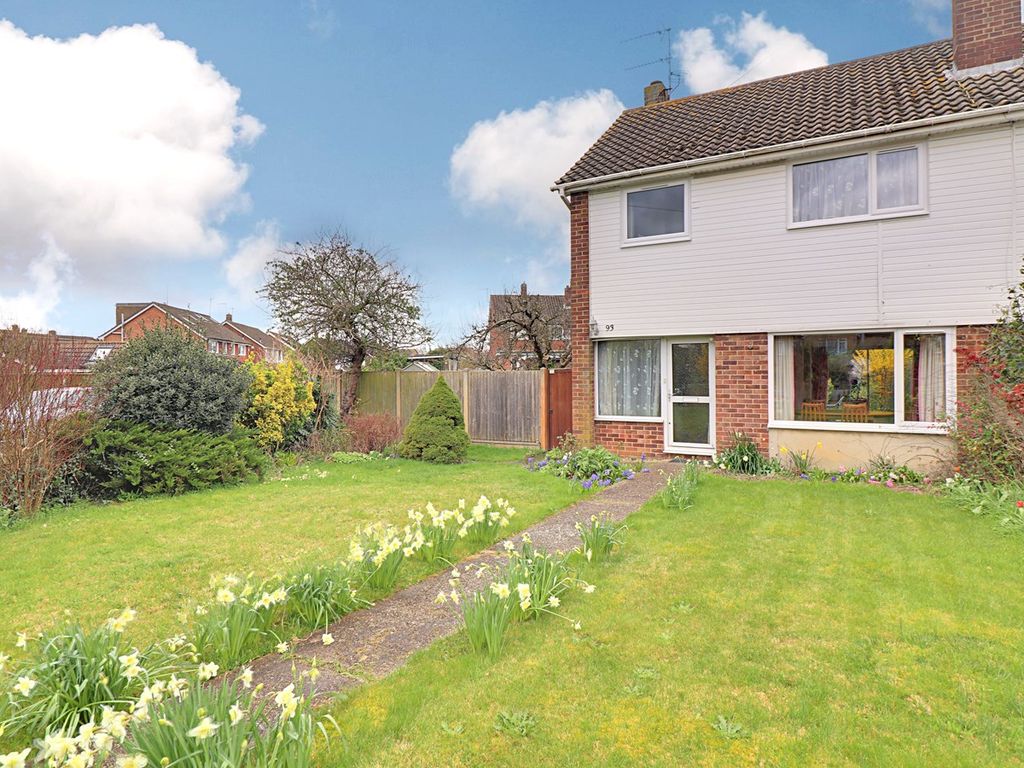 3 bed semidetached house for sale in Sheering Lower Road