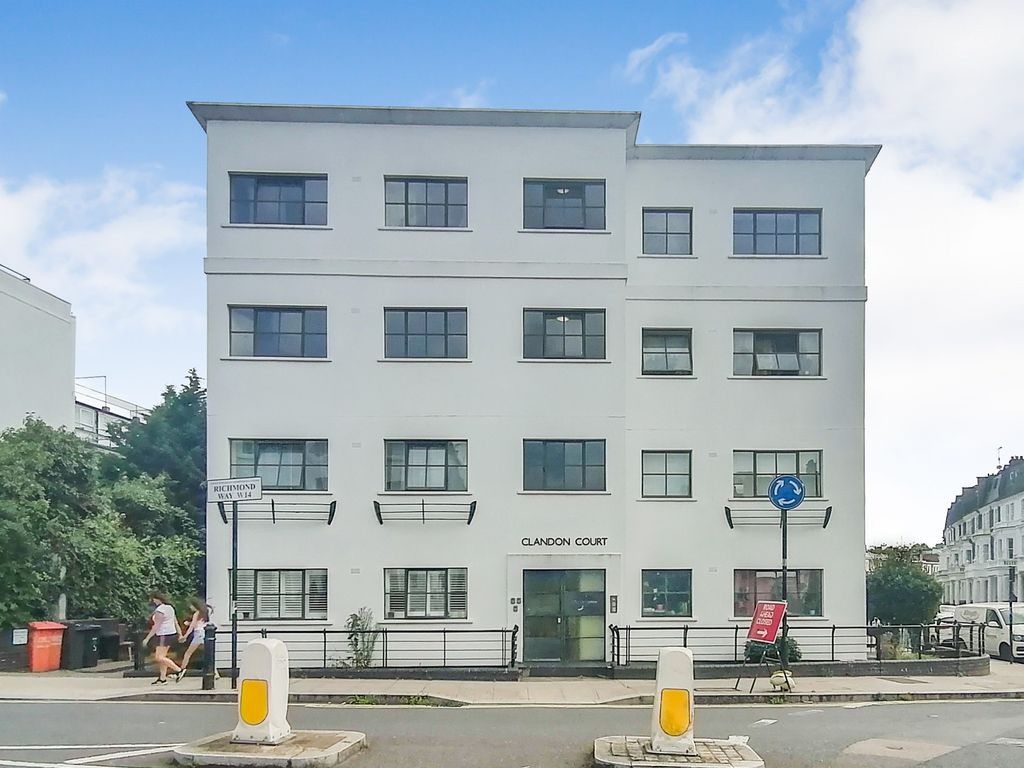 Studio for sale in Sinclair Gardens, London W14, £270,000 Zoopla