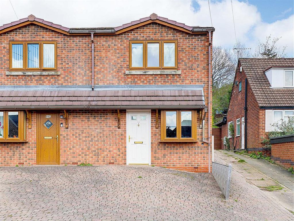 2 bed semidetached house for sale in Fraser Road, Carlton, Nottingham