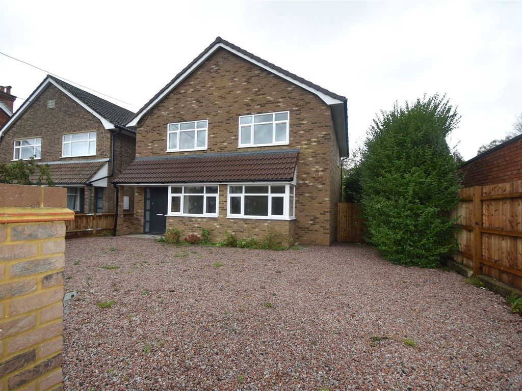 New home, 4 bed detached house for sale in Ash Church Road, Ash, Surrey