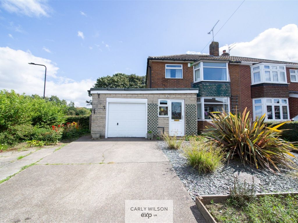 3 bed semidetached house for sale in Warren Road, Wickersley