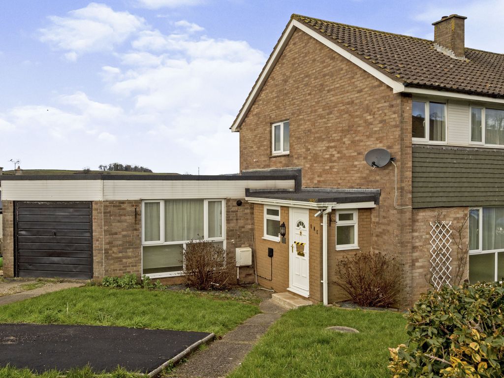 3 bed semidetached house for sale in Bushmead Avenue, Kingskerswell