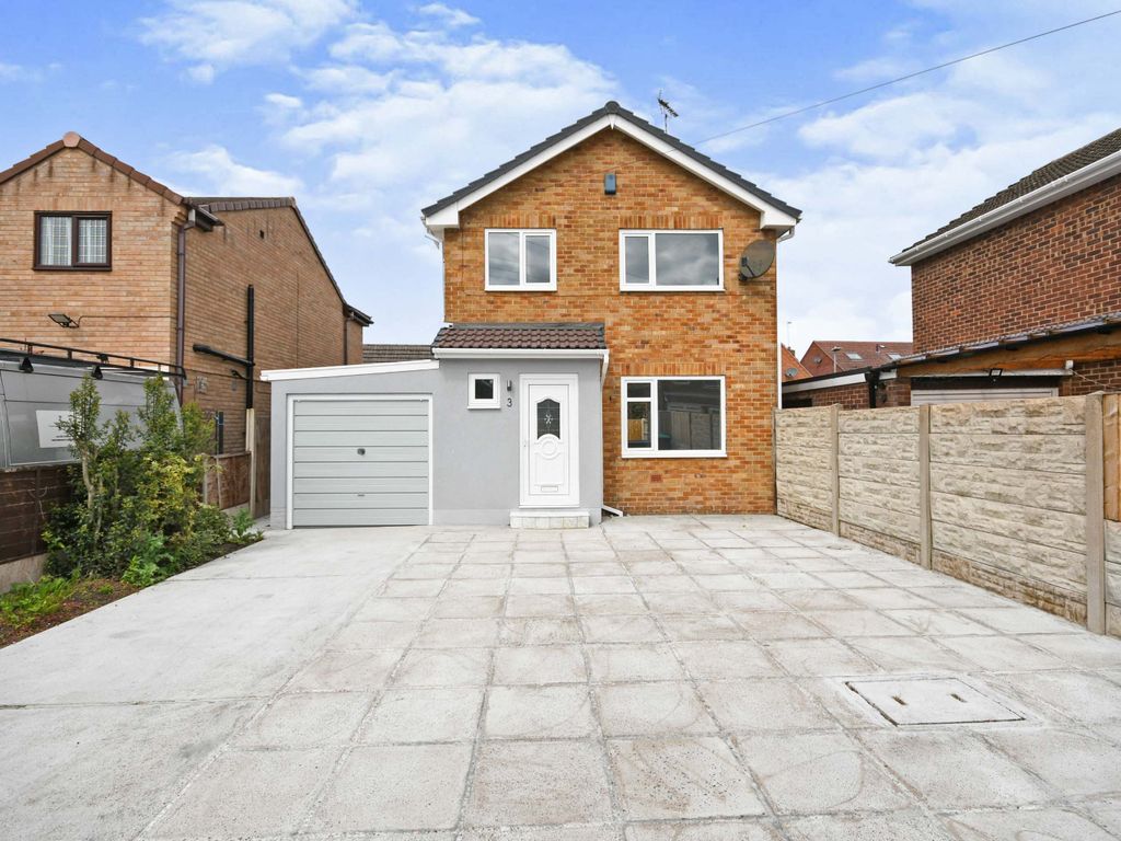 3 bed detached house for sale in Glastonbury Close, Mansfield Woodhouse, Mansfield NG19 Zoopla