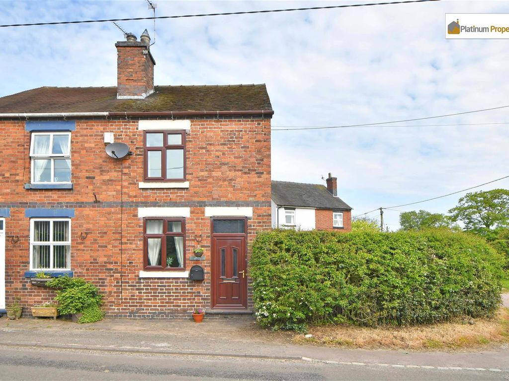 2 bed semidetached house for sale in Saverley Green, StokeOnTrent