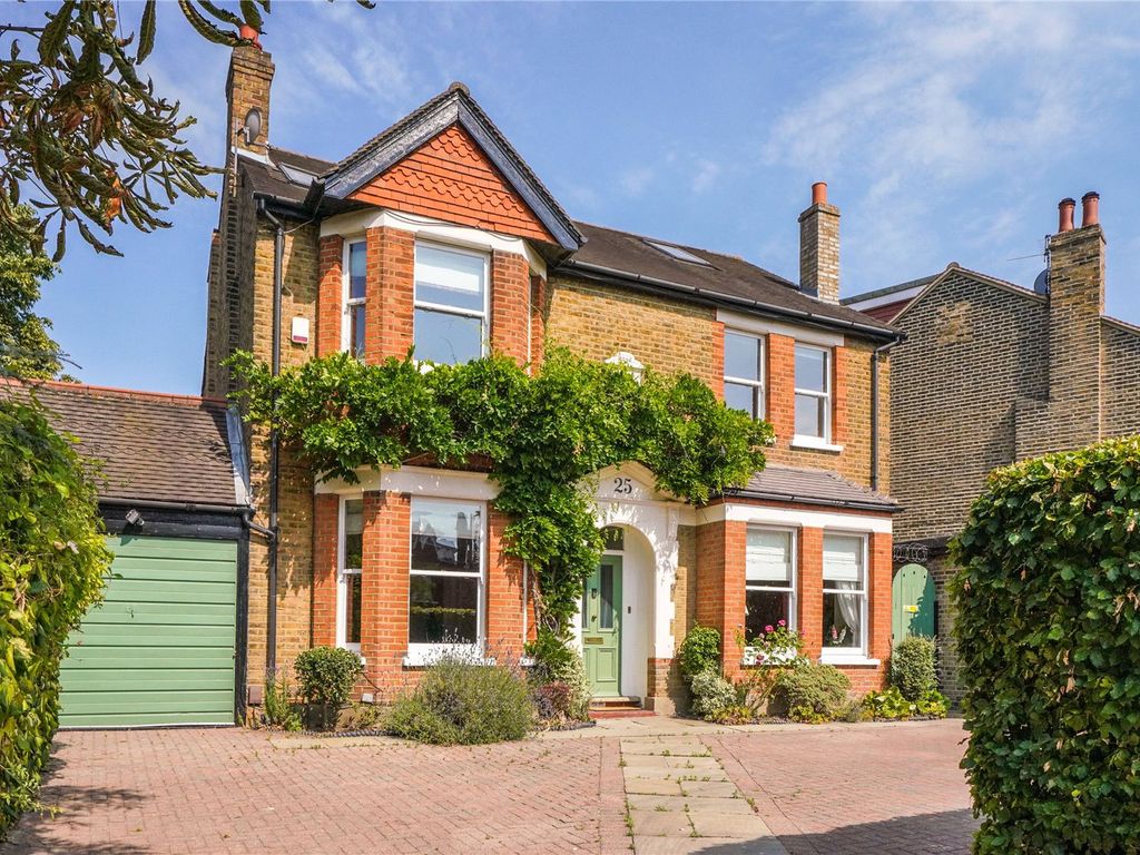 6 bed detached house for sale in Culmington Road, London W13 Zoopla