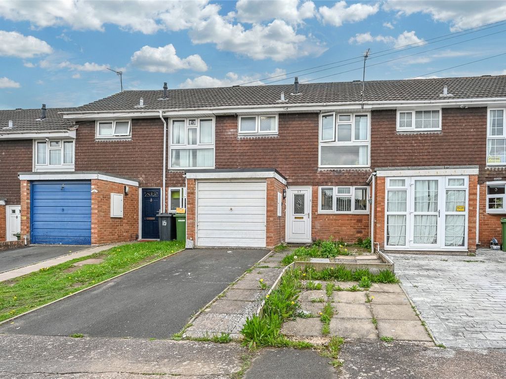 3 bed terraced house for sale in Whernside Drive, Farndale Estate