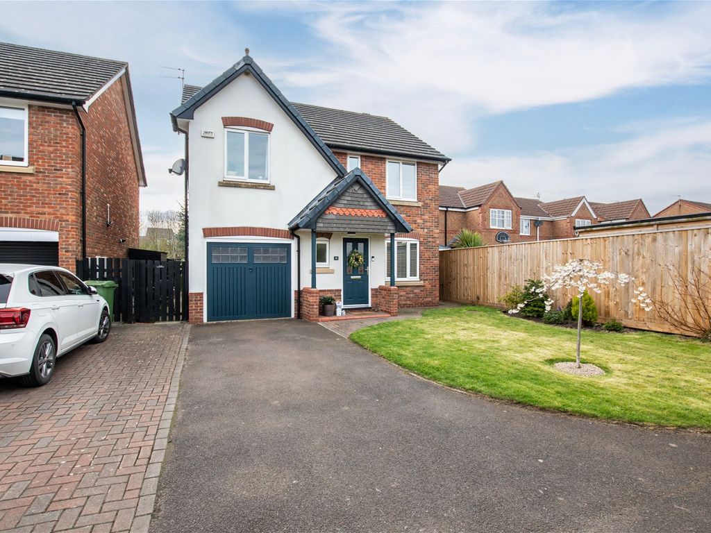 4 bed detached house for sale in Warwick Grove, Bedlington NE22 Zoopla