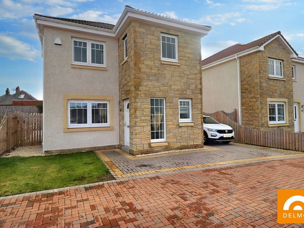 3 bed detached house for sale in Law View, Leven KY8, £245,000 Zoopla
