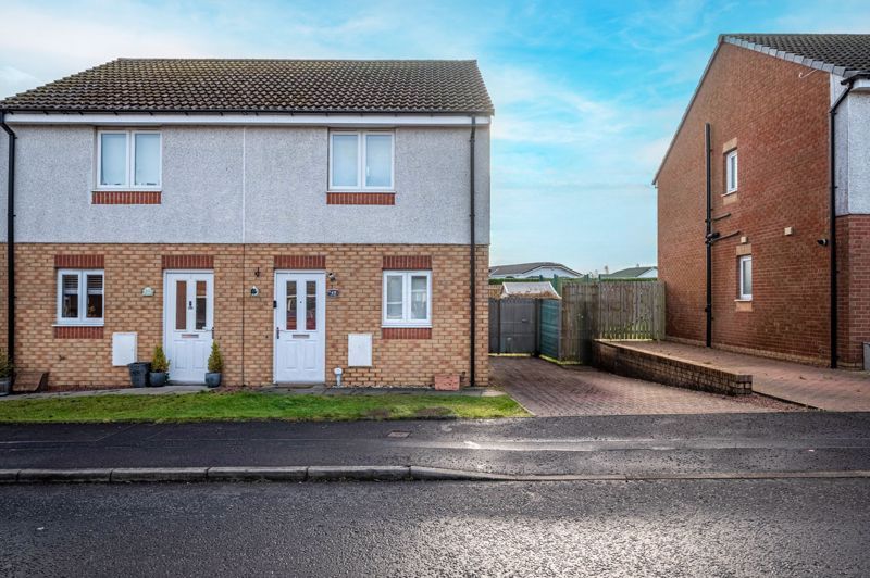 2 bed semidetached house for sale in Loch Road, Stepps, Glasgow G33, £