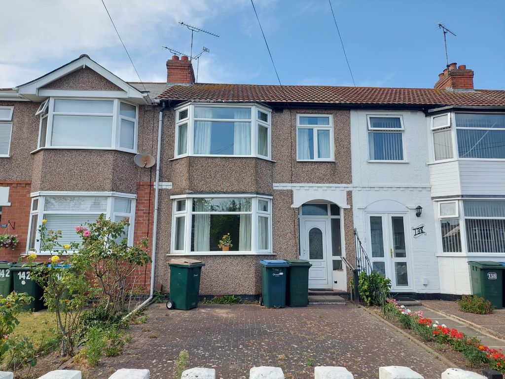 Terraced house for sale in 140 Roland Avenue, Holbrooks, Coventry, West