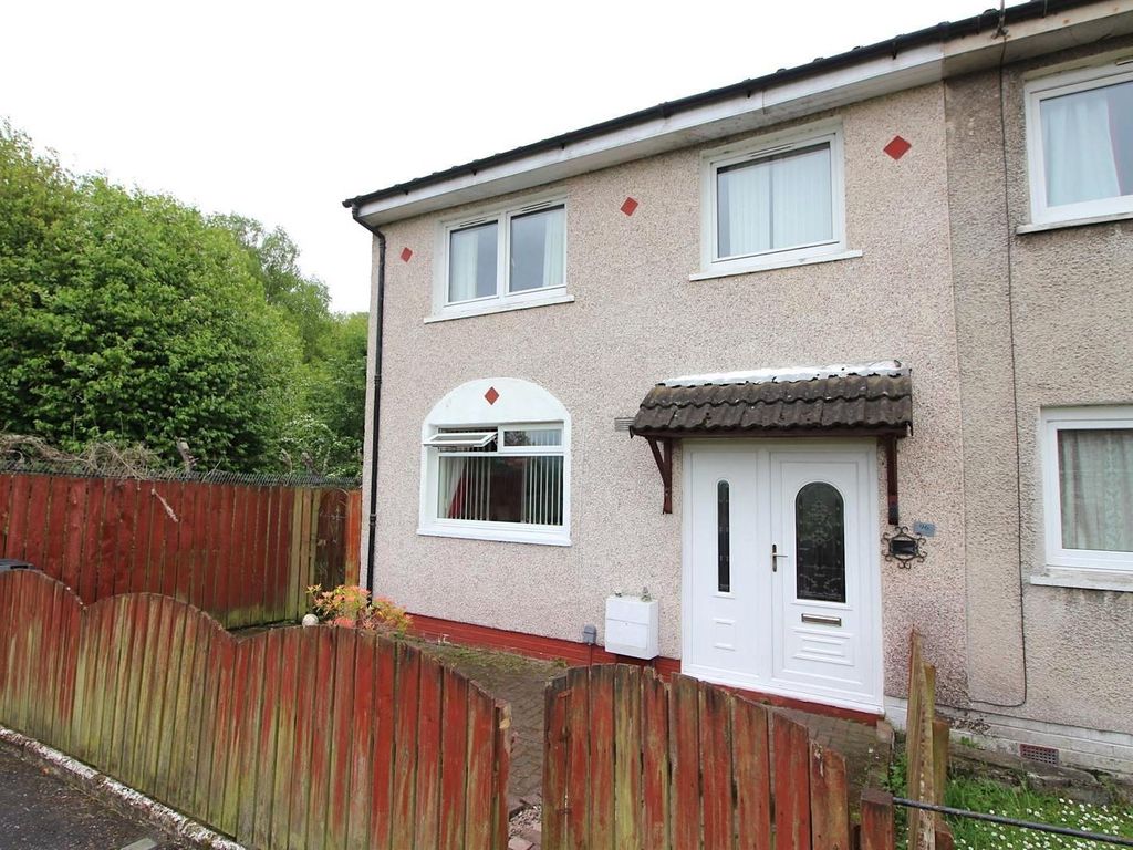 3 bed end terrace house for sale in Sinclair Street, Greenock PA15, £