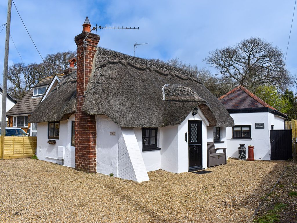 2 bed cottage for sale in Everton Road, Hordle, Lymington SO41 Zoopla