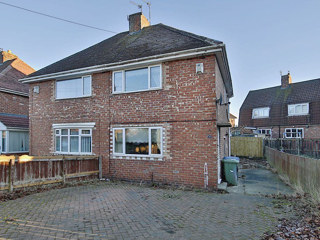 2 bed semidetached house for sale in Patrick Crescent, South Hetton