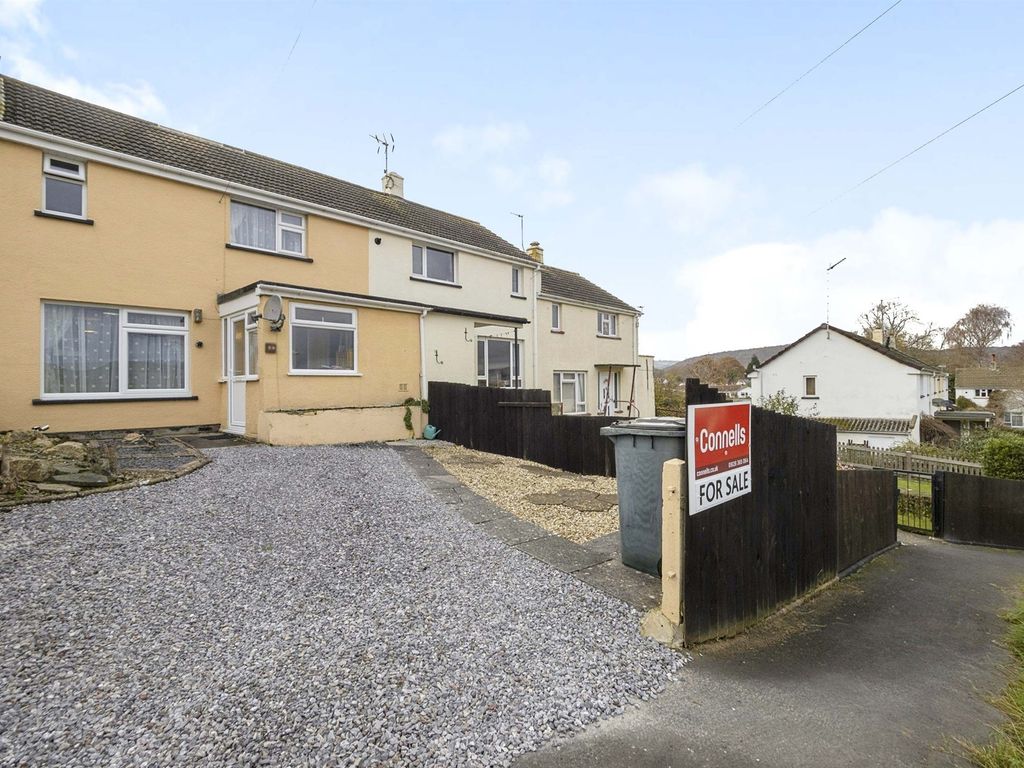 3 bed terraced house for sale in Furlong Close, Buckfast, Buckfastleigh