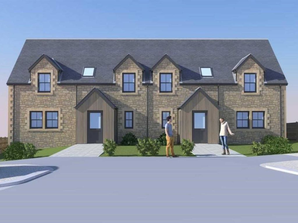 4 bed semidetached house for sale in Whitsome Hill, Whitsome Farm