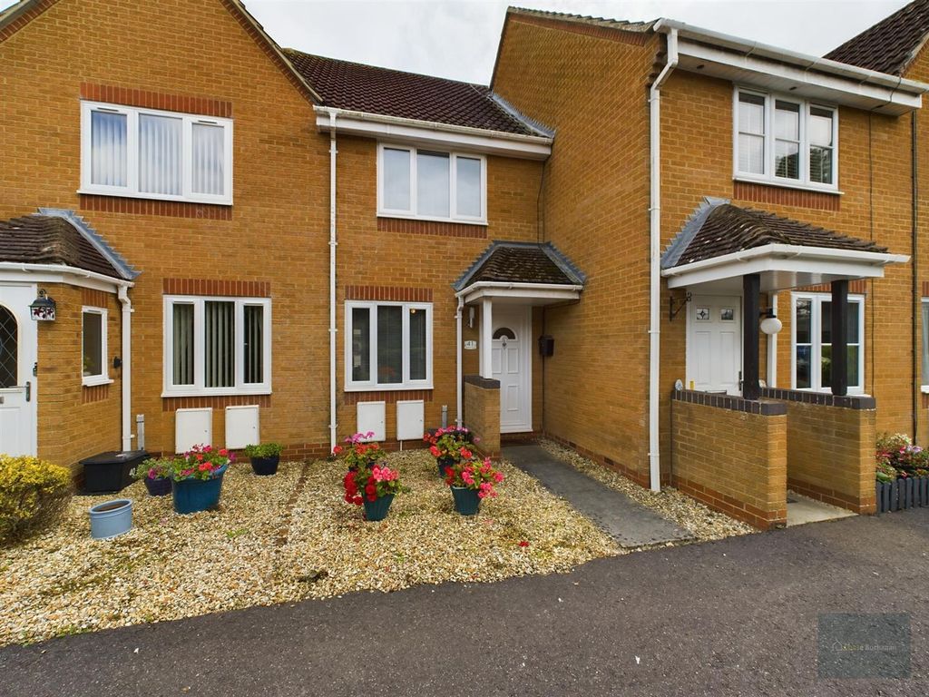 2 bed terraced house for sale in Close, Melksham SN12, £220,000