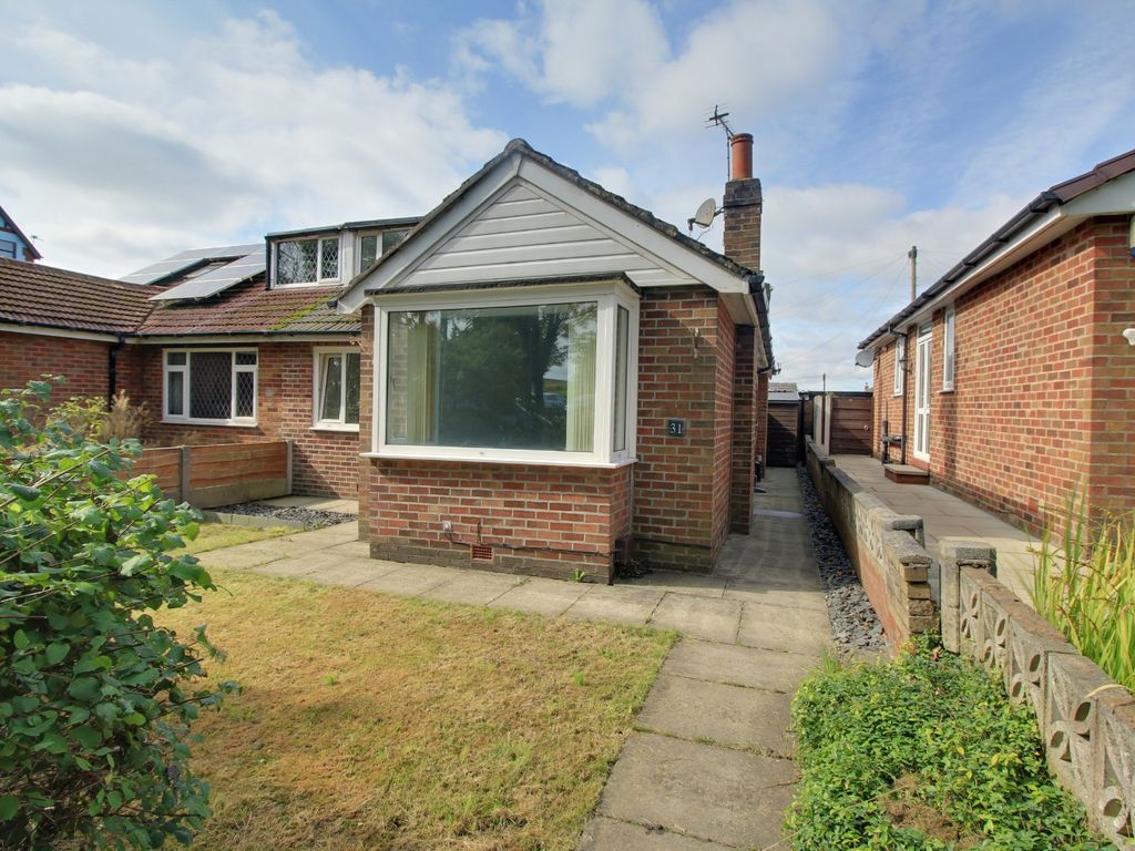 2 bed bungalow for sale in Milner Avenue, Bury, Greater Manchester BL9