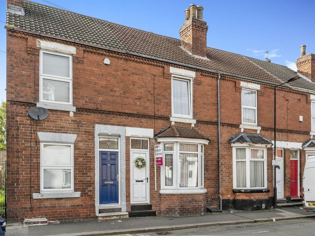 2 bed terraced house for sale in Apley Road, Hyde Park, Doncaster DN1