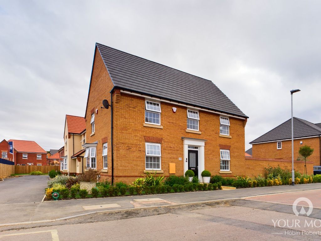 4 bed detached house for sale in Ash Tree Road, Duston Gardens, Duston