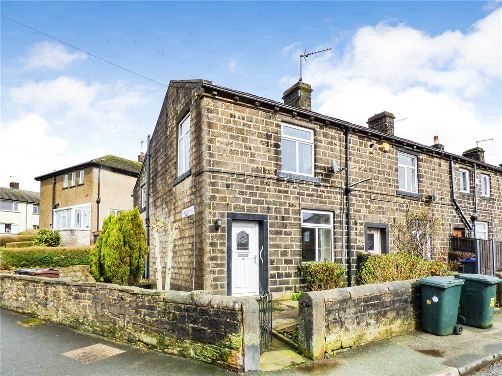 2 bed end terrace house for sale in Church Street, Oakworth, Keighley