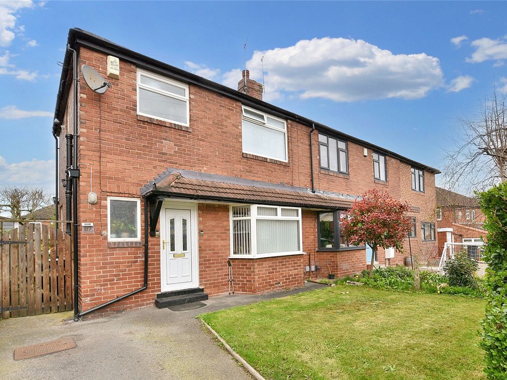 2 bed semidetached house for sale in Gledhow Park Avenue, Chapel