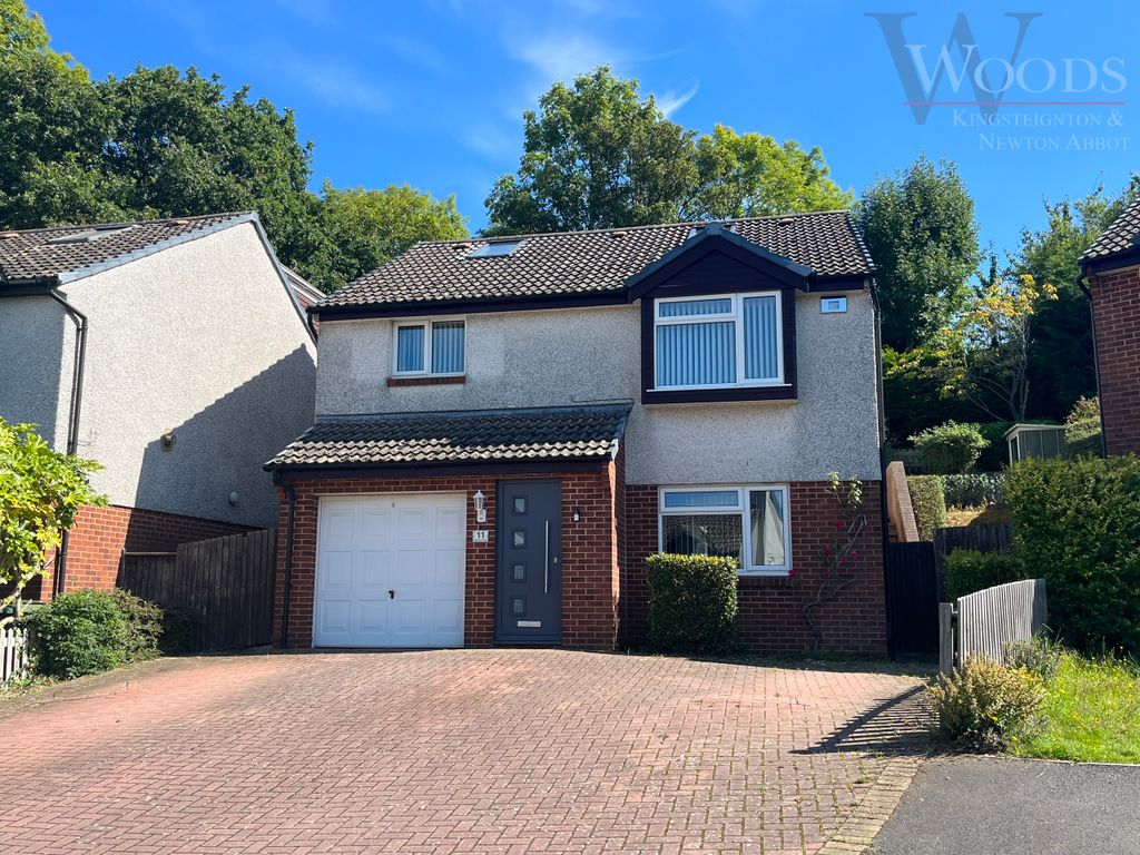 5 bed detached house for sale in Falkland Drive, Kingsteignton, Newton