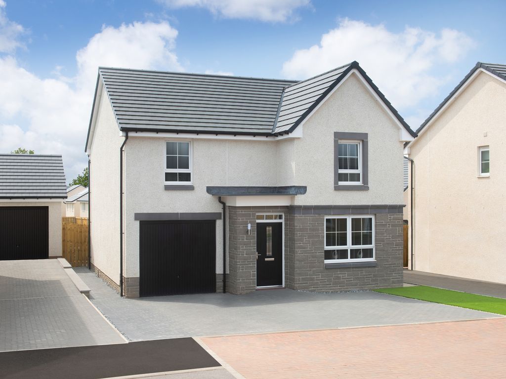 New home, 4 bed detached house for sale in "Dalmally" at Glasgow Road