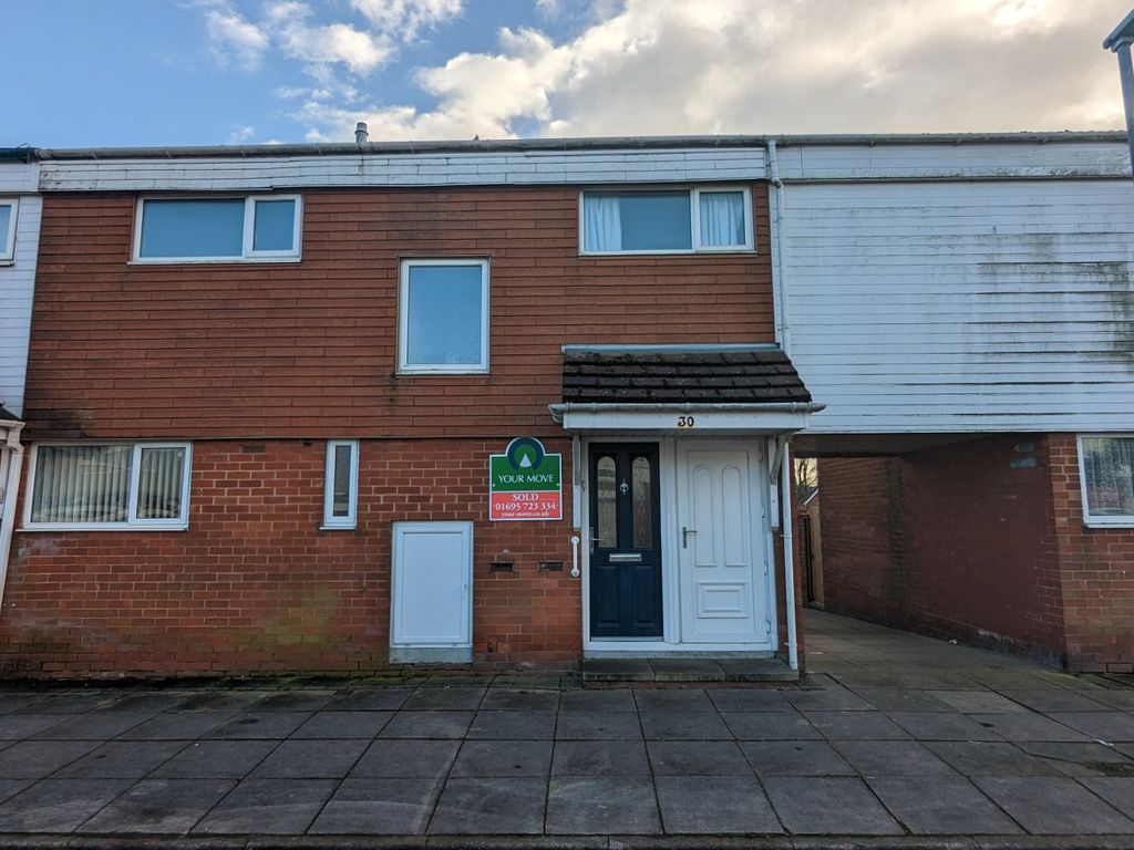 3 bed terraced house for sale in Wheatacre, Skelmersdale, Lancashire WN8 Zoopla