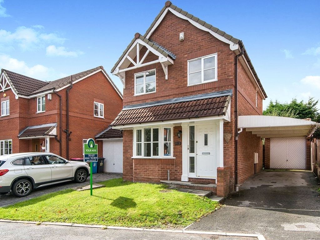3 bed detached house to rent in Goodshaw Road, Worsley, Manchester