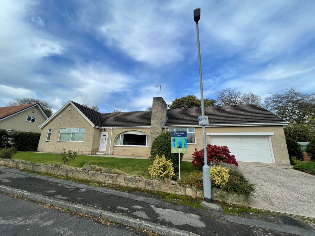 3 bed detached bungalow for sale in Alms Houses, Broom Road, Rotherham