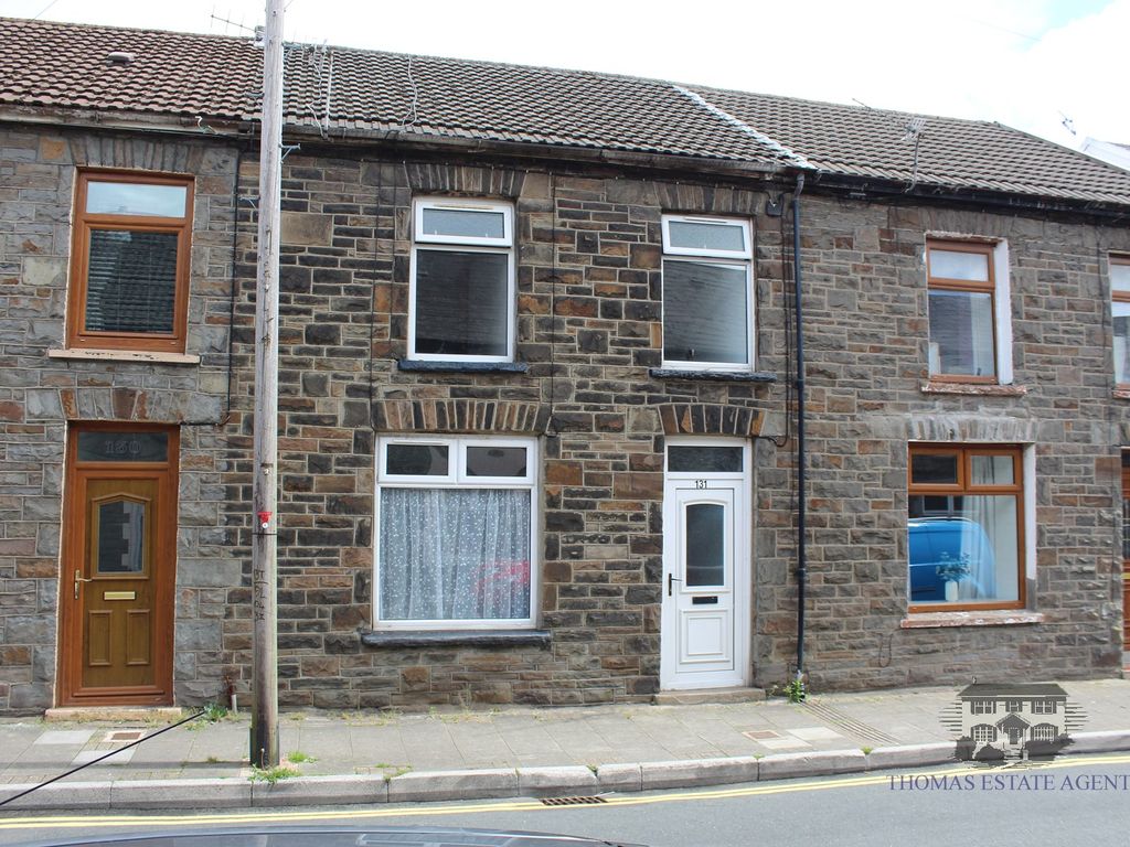 3 bed terraced house for sale in Ynyscynon Road, Tonypandy, Rhondda Cynon Taff. CF40 Zoopla