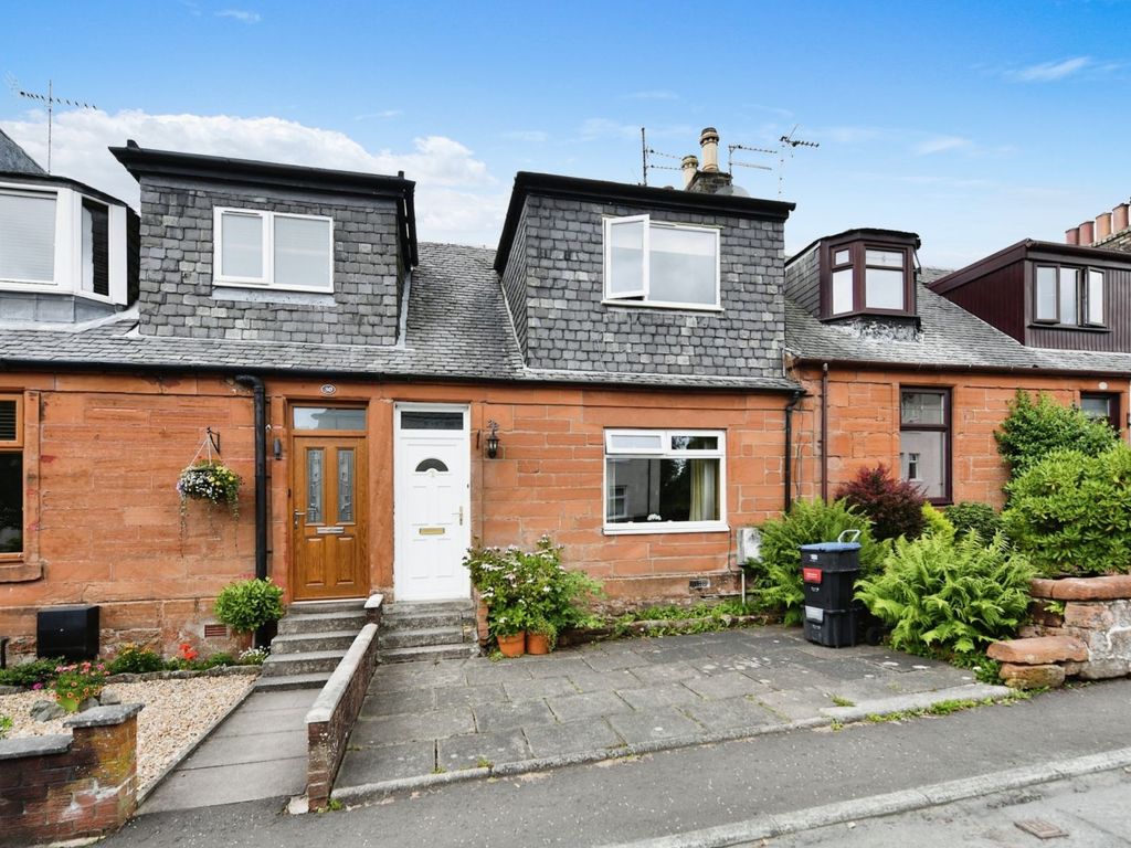 3 bed terraced house for sale in Barskimming Road, Mauchline KA5, £