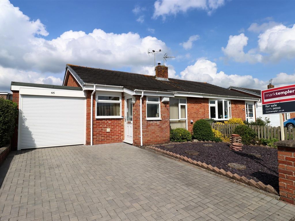2 bed semidetached bungalow for sale in Mizzymead Rise, Nailsea
