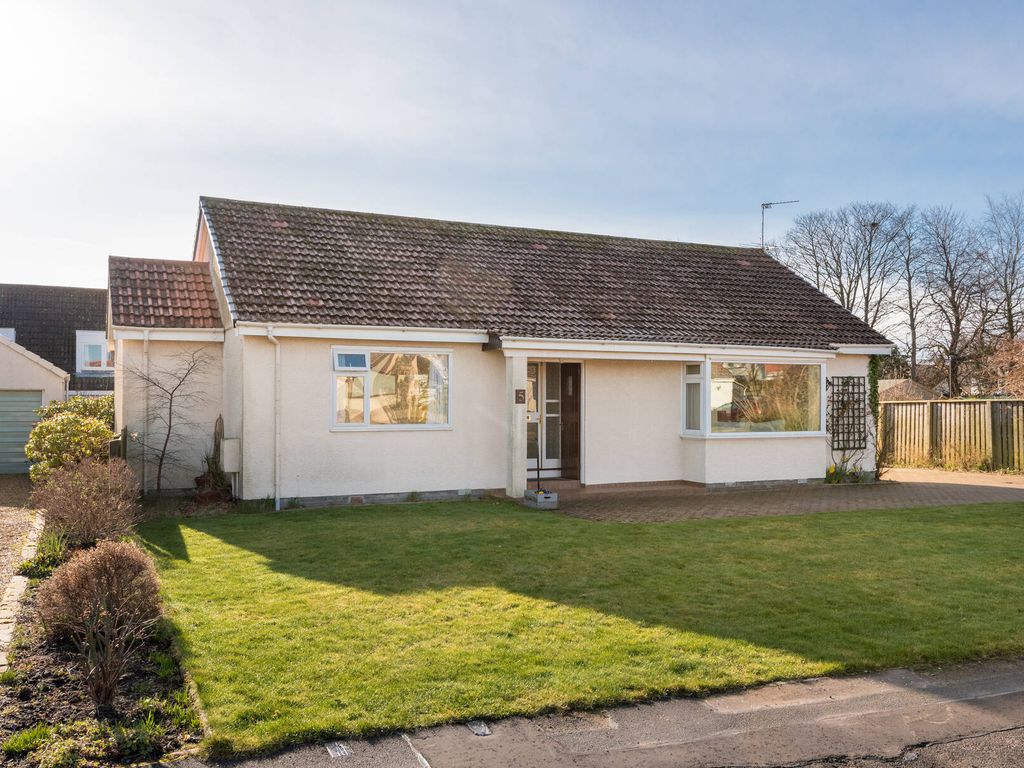 3 bed detached bungalow for sale in 5 The Rowans, Gullane EH31, £