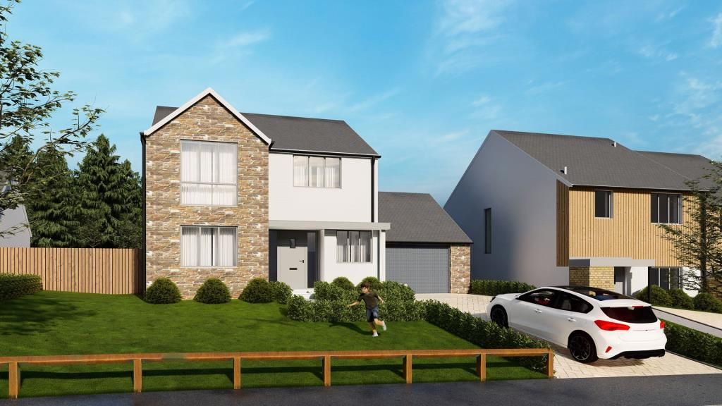 New home, 4 bed detached house for sale in Florence Park, Florence Road