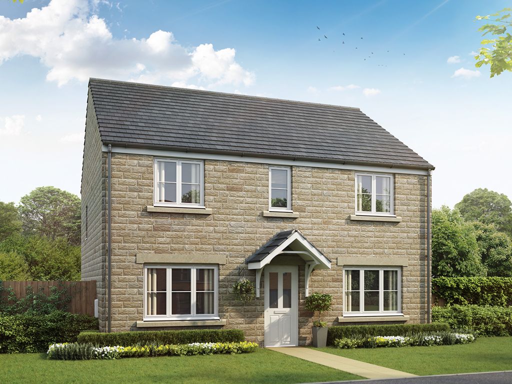 New home, 4 bed detached house for sale in "The Chedworth" at