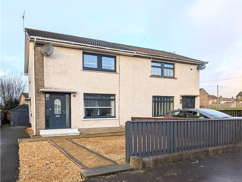 3 bed semidetached house for sale in Prospecthill Road, Saltcoats KA21