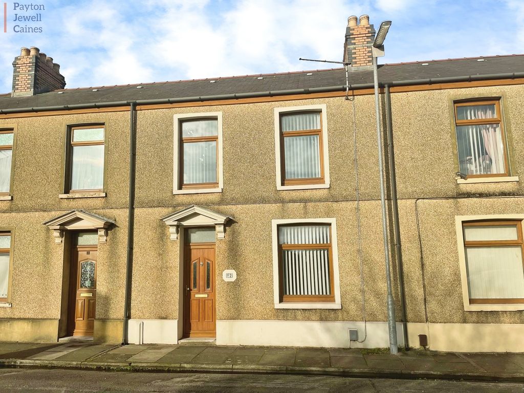 3 bed terraced house for sale in Station Terrace, Port Talbot, Neath