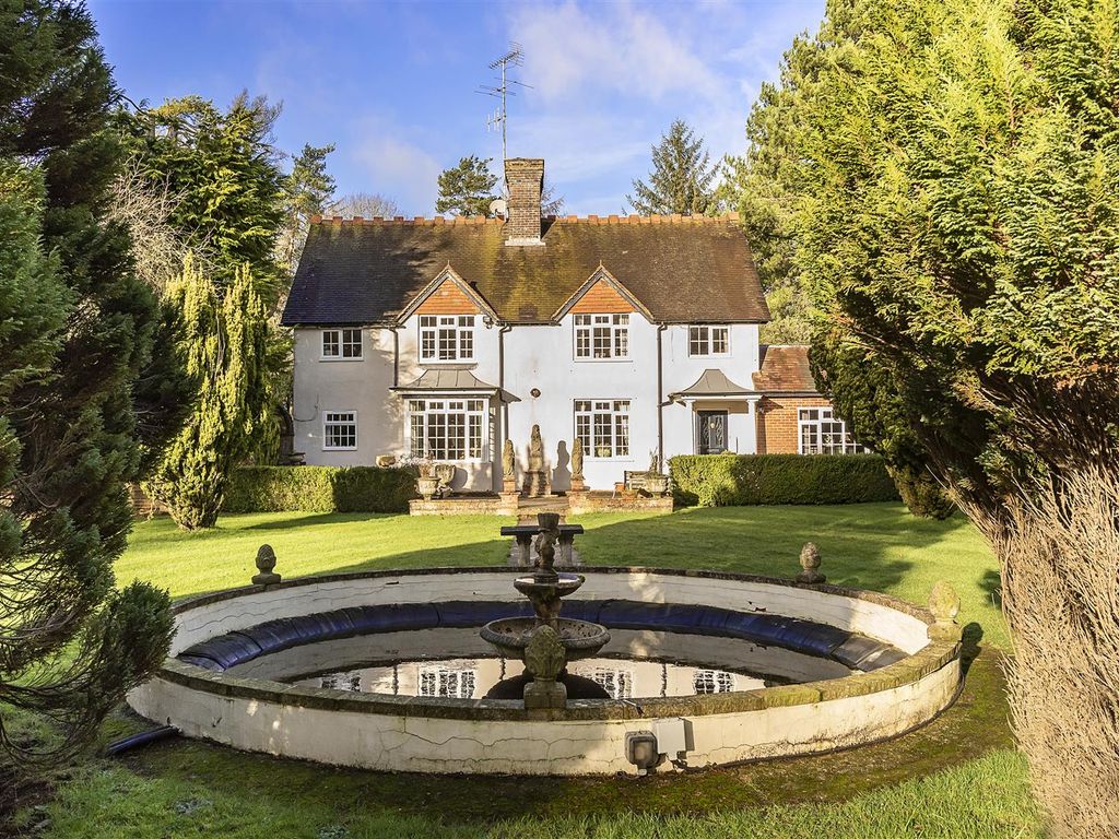 4 bed detached house for sale in Uphill Farm House, Hale Lane, Wendover