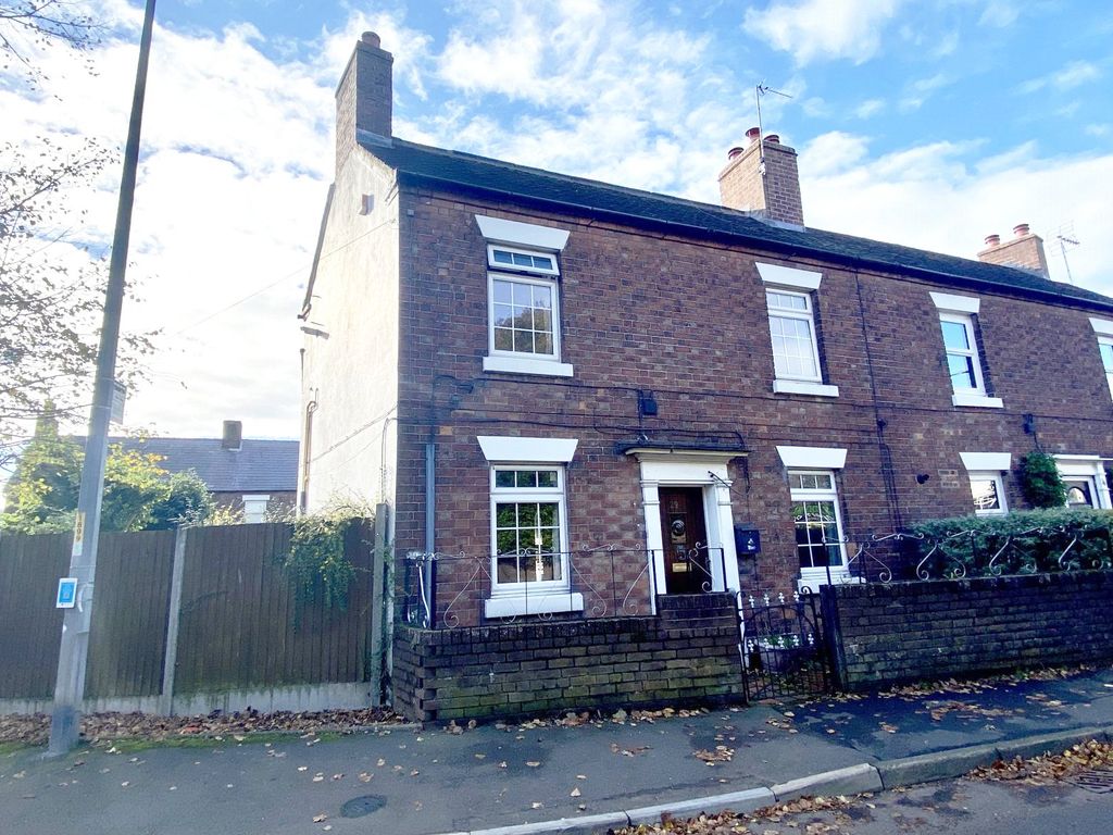 3 bed semidetached house for sale in Church Road, Dawley, Telford TF4