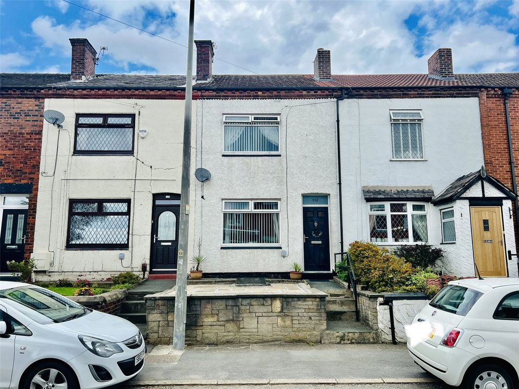 2 bed terraced house for sale in Chaddock Lane, Worsley, Manchester