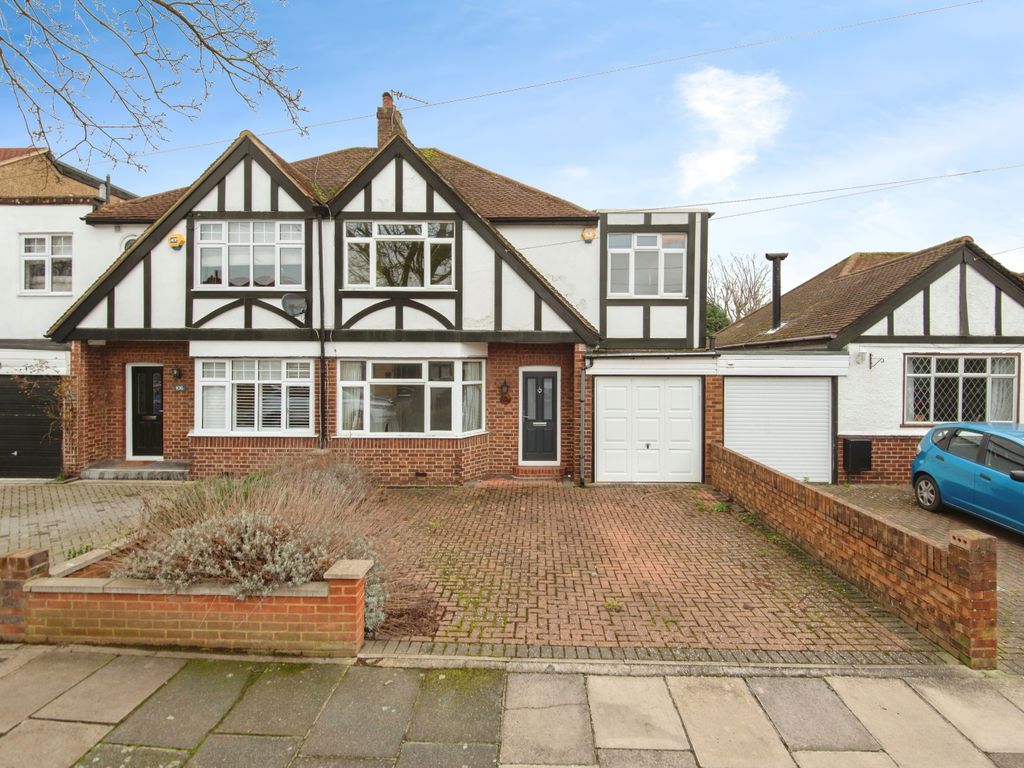 4 bed semidetached house for sale in Lyndhurst Avenue, Twickenham TW2